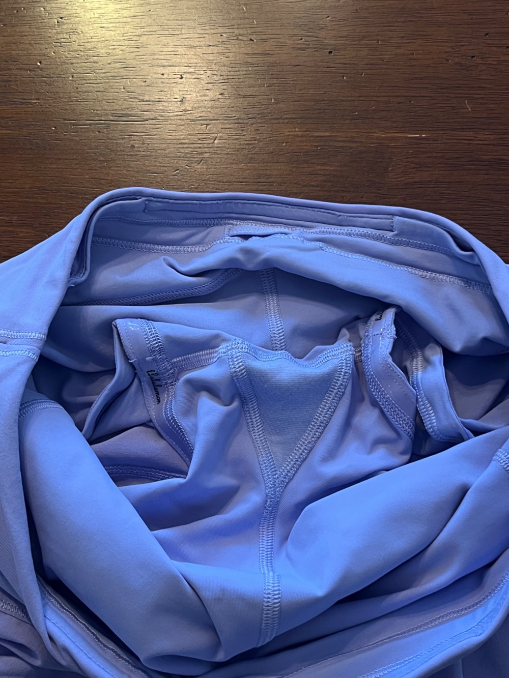 Lululemon pace rival skirt long light purple lilac 6 - Picture 4 of 4